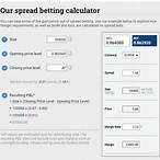 bet spread calculator